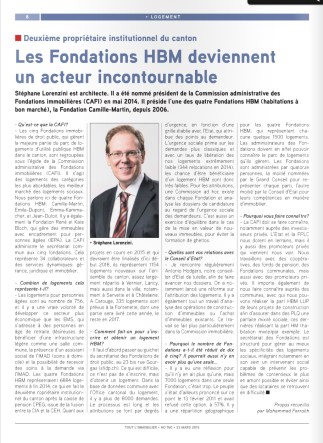 Article Tout l'immobilier