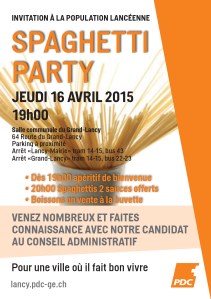 Spaghetti party CA.indd