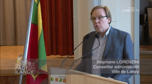 Remise du Mérite Lancéen 2016 - Pierre-André Bise