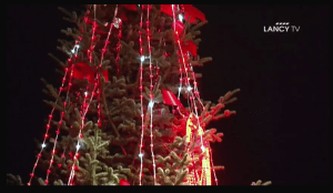 Arbre de Noël à Lancy